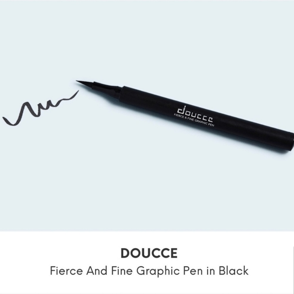 3/$15 Doucce Fierce & Fine Graphic Pen - Black